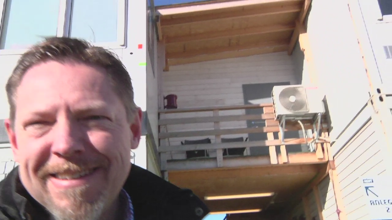 - Den svingen her kommer til å bli berykta